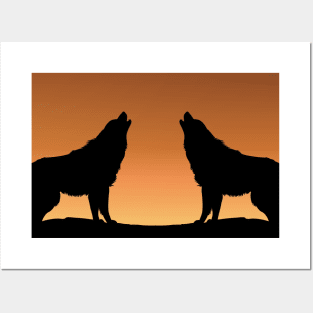 Wolf Cry Posters and Art